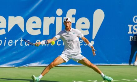 Challenger Tenerife: Maestrelli ai quarti in scioltezza, Vasamì ko