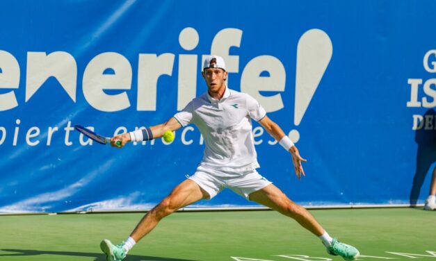Challenger Tenerife: Maestrelli ai quarti in scioltezza, Vasamì ko