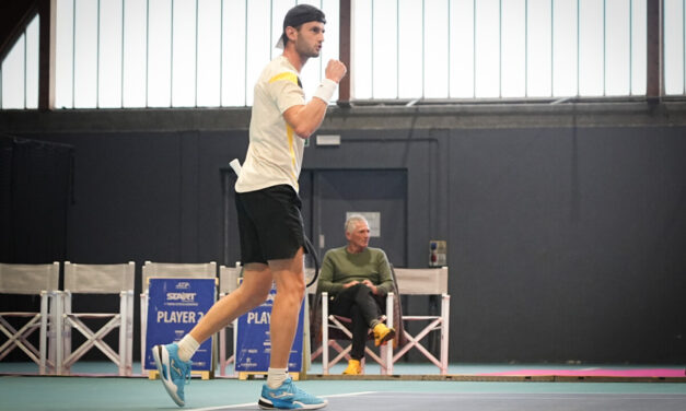 Challenger Cesenatico: Brancaccio ferma Romano, in finale lo attende l’ucraino Prihodko