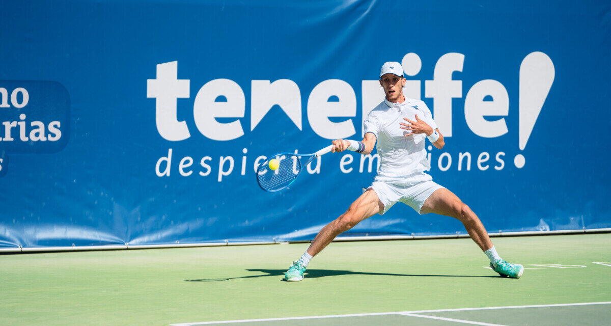 Challenger Tenerife: rimonta vincente per Maestrelli, Piraino soccombe a Harris