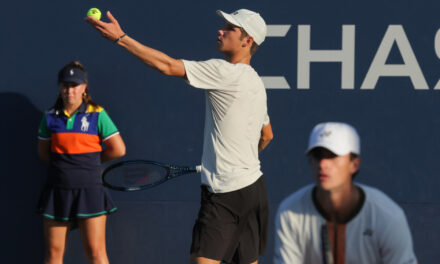 Michael Antonius riscrive la storia: il più giovane a vincere un titolo pro dal 2014