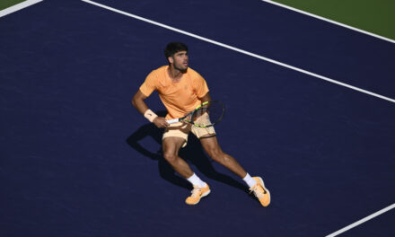 La Regina Sofia sorprende Alcaraz e Jodar a Miami: il video dell’incontro