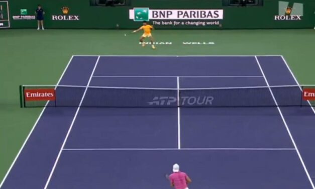 Alcaraz appare ingiocabile, Dimitrov va a stringergli la mano a fine punto – VIDEO