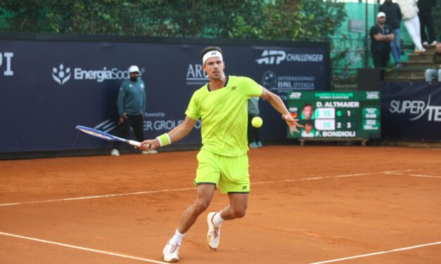 Guerri Napoli Tennis Cup – Altmaier sfiderà Medjedovic in finale
