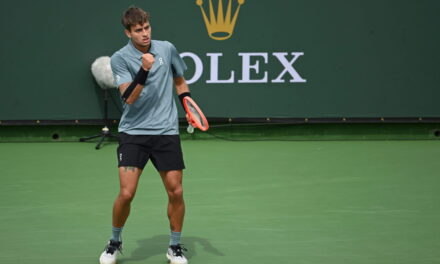 Indian Wells, Flavio Cobolli in finale di doppio misto con Bencic: sconfitti Errani e Vavassori