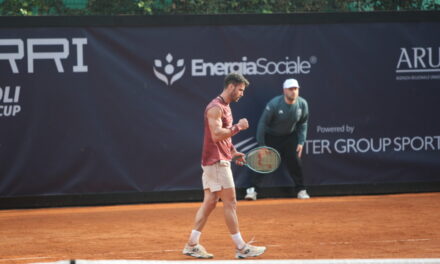 Challenger Napoli: Pellegrino inizia con il piede giusto, oggi tocca ai big