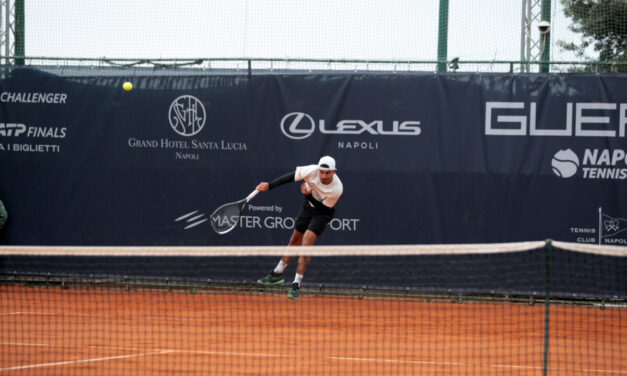 Challenger Napoli: gli azzurri brillano nelle qualificazioni, da oggi si fa sul serio