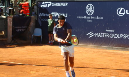 Challenger Napoli: Cinà non delude, ai quarti anche Bondioli e Ribecai