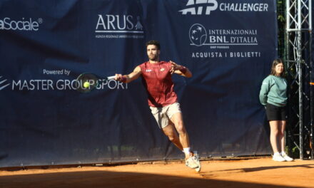 Caos scommettitori al Challenger di Napoli: Pellegrino in campo, ma il ‘tifo’ è solo per Sachko