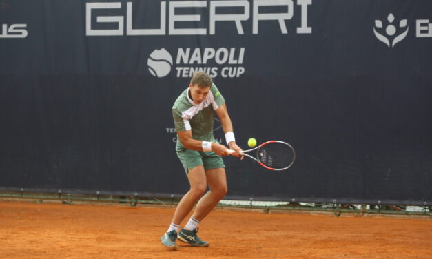 Challenger Napoli: avanti i favoriti, Altmaier, Medjedovic e Muller. Dalla Valle rimonta Giustino