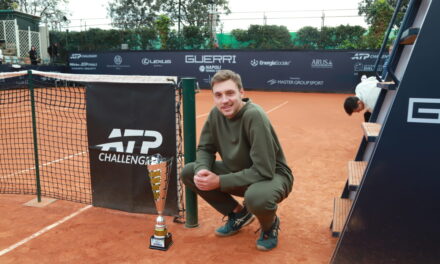Napoli Tennis Cup: Hamad Medjedovic incanta in finale, sconfitto Daniel Altmaier