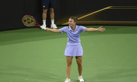 Paolini supera l’esordio: “Mi sono liberata nel corso del match”