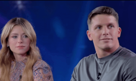 Camila Giorgi ospite a ‘Verissimo’: svelato il sesso del nascituro