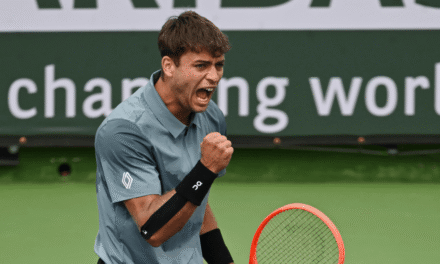 Flavio Cobolli e Belinda Bencic trionfano nel doppio misto a Indian Wells!