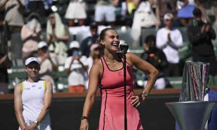 Sabalenka euforica: “Voglio battere Rybakina ogni volta. Festeggerò con un paio di martini”