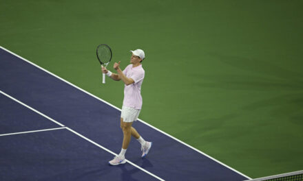 Sinner debutta in scioltezza a Indian Wells: liquidato Svrcina