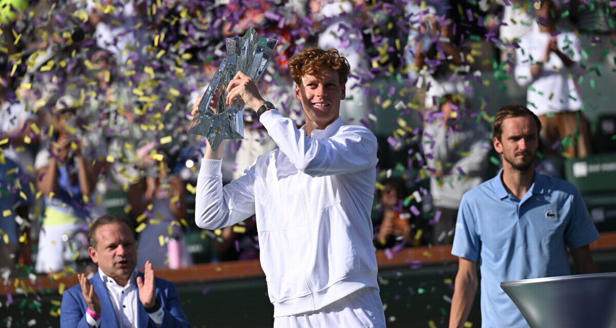 Le tasse colpiscono Sinner e Sabalenka: ecco quanto guadagneranno per il loro trionfo a Indian Wells