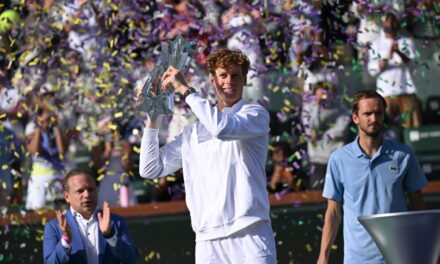 Sinner: “Ho lavorato duramente per questo titolo. Ora qualche giorno di riposo poi testa a Miami”