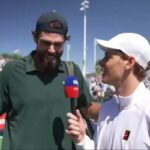 Sinner intervista Opelka, simpatico siparietto: “Sono fortunato a chiamare Jannik amico”