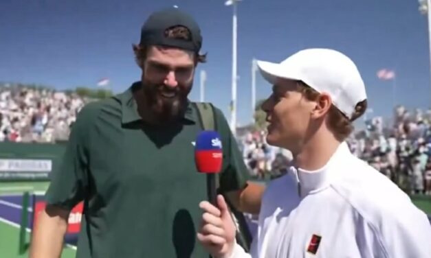 Sinner intervista Opelka, simpatico siparietto: “Sono fortunato a chiamare Jannik amico”