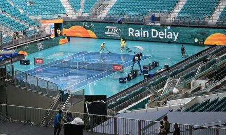 Miami Open, programma stravolto dalla pioggia: tanti match, tre italiani in campo