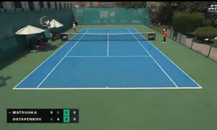Caos a Fujairah per la guerra: tennisti scappano dal  campo, incendio causato dai droni a pochi metri