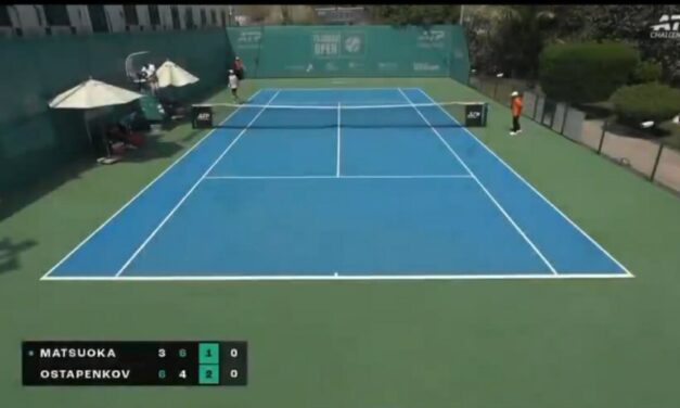 Caos a Fujairah per la guerra: tennisti scappano dal  campo, incendio causato dai droni a pochi metri