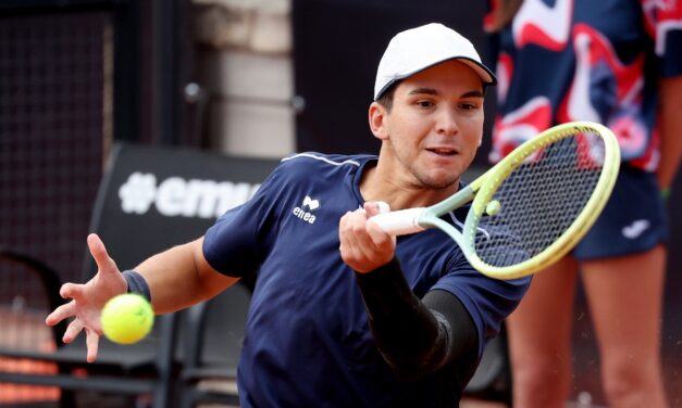 Pazzesco Andrea Guerrieri: batte Svrcina e vince il Challenger di Roma