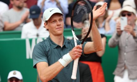 Sinner gestisce l’insidia Auger-Aliassime ed è in semifinale a Montecarlo