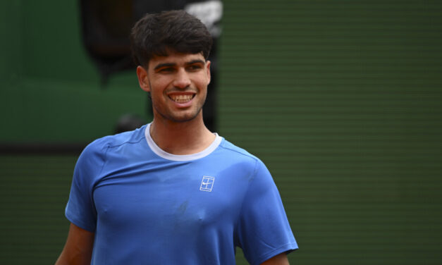 Gilbert sulla finale di Montecarlo: “Sinner sta servendo benissimo, ma Alcaraz è imprevedibile”