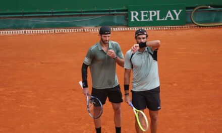 Buon debutto per Berrettini/Vavassori: la coppia azzurra vince al super tie-break con De Minaur/Norrie