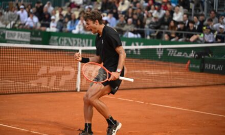 Cobolli: “Su questa superficie posso giocarmela con chiunque, ho dimostrato il mio valore”.