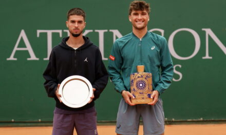 Raphael Collignon di nuovo campione a Monza: sconfitto Dino Prizmic in finale