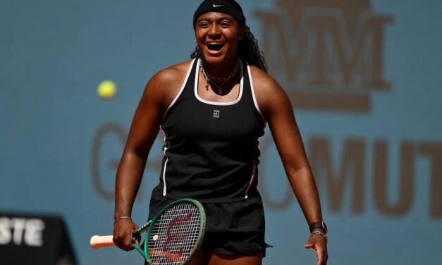 Clamorosa Baptiste: annulla 6 match point ed elimina Sabalenka