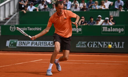 ATP Montecarlo – Medvedev senza pace dopo la sconfitta: “Non capisco cosa sia successo”