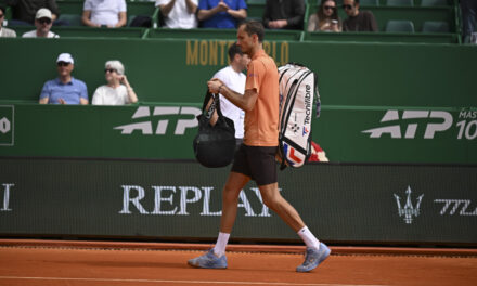 L’ATP punisce la condotta di Medvedev a Monte Carlo con una multa salata