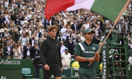 Sinner inarrestabile nei Masters 1000: già eguagliati Agassi e Murray in una statistica