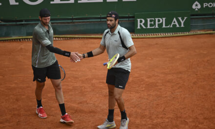 ATP Monte Carlo: la corsa di Berrettini e Vavassori termina negli ottavi