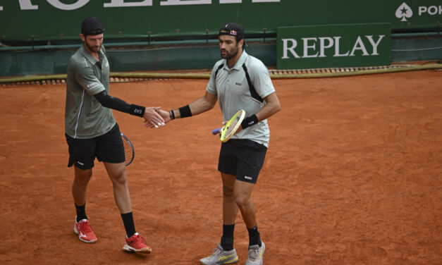 ATP Monte Carlo: la corsa di Berrettini e Vavassori termina negli ottavi
