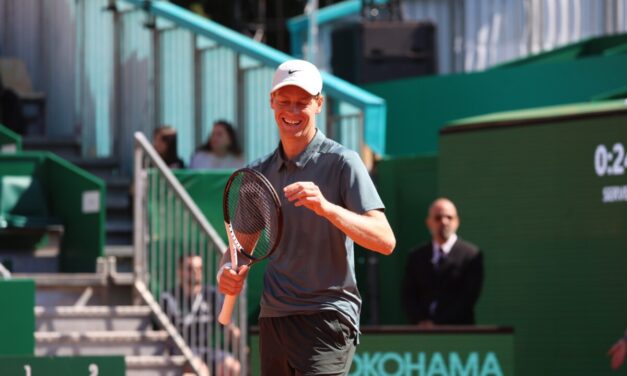 Sinner, che punto in coppia con Bergs: Ruud sorpreso a rete