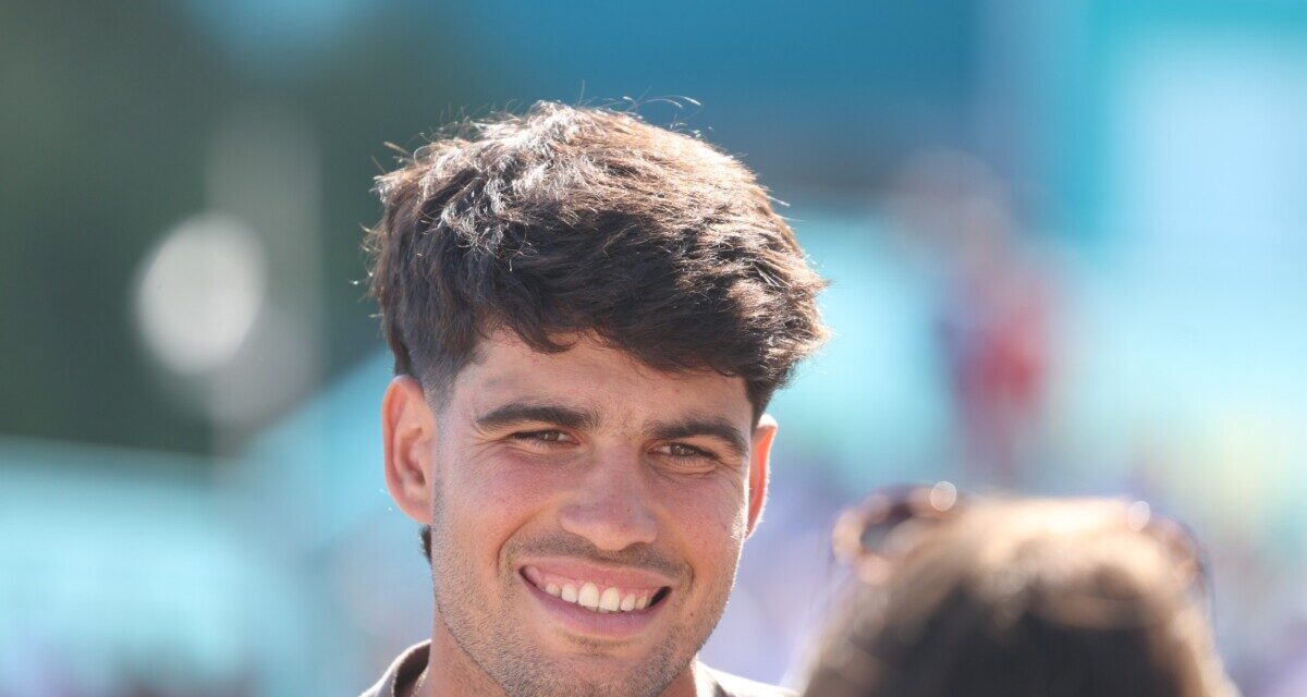 ATP Montecarlo, Alcaraz: “Finalmente la terra, è tempo di sporcarsi di nuovo i calzini!”