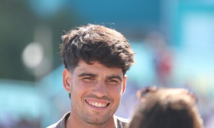 ATP Montecarlo, Alcaraz: “Finalmente la terra, è tempo di sporcarsi di nuovo i calzini!”