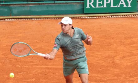 ATP Montecarlo, Darderi: “Sopraffatto dalla tensione, non mi capita così spesso di andare fuori di testa”