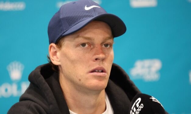 ATP Montecarlo, Sinner: “Smorzata cresciuta dall’anno scorso. Zverev? Sono concentrato su di me”