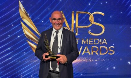 Ray Giubilo vince l’International Sports Press Association