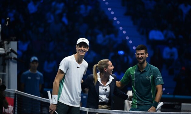 Aurelie Tourte, la vita del giudice di sedia: “Piansi dopo una partita, ma le soddisfazioni non mancano”