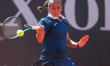 ITF Chiasso, splendida Basiletti: è main draw: “Ho impostato il match nel modo giusto”