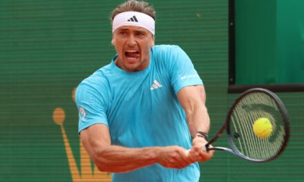 Atp Montecarlo – Zverev vince la battaglia contro un grande Fonseca e vola in semifinale