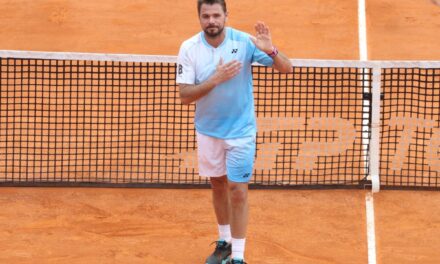Baez supera Wawrinka: lo svizzero saluta Montecarlo