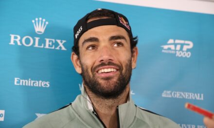 ATP Montecarlo, Berrettini: “Partita perfetta. L’ho preparata molto bene tatticamente”